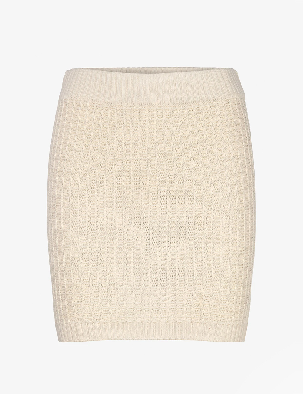 Fusta Vero Moda, crem
