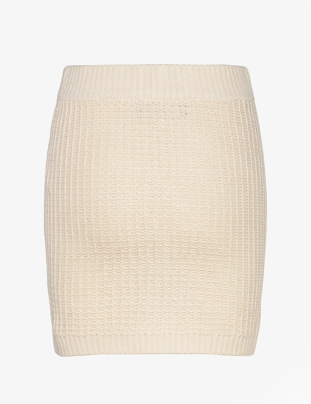 Fusta Vero Moda, crem - 1 | YEO