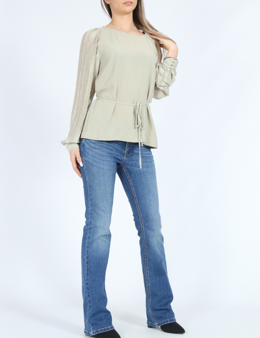 Bluza Vero Moda, verde - 1 | YEO