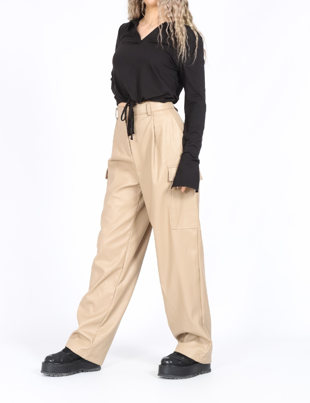 Pantaloni Vero Moda, maro - 1 | YEO