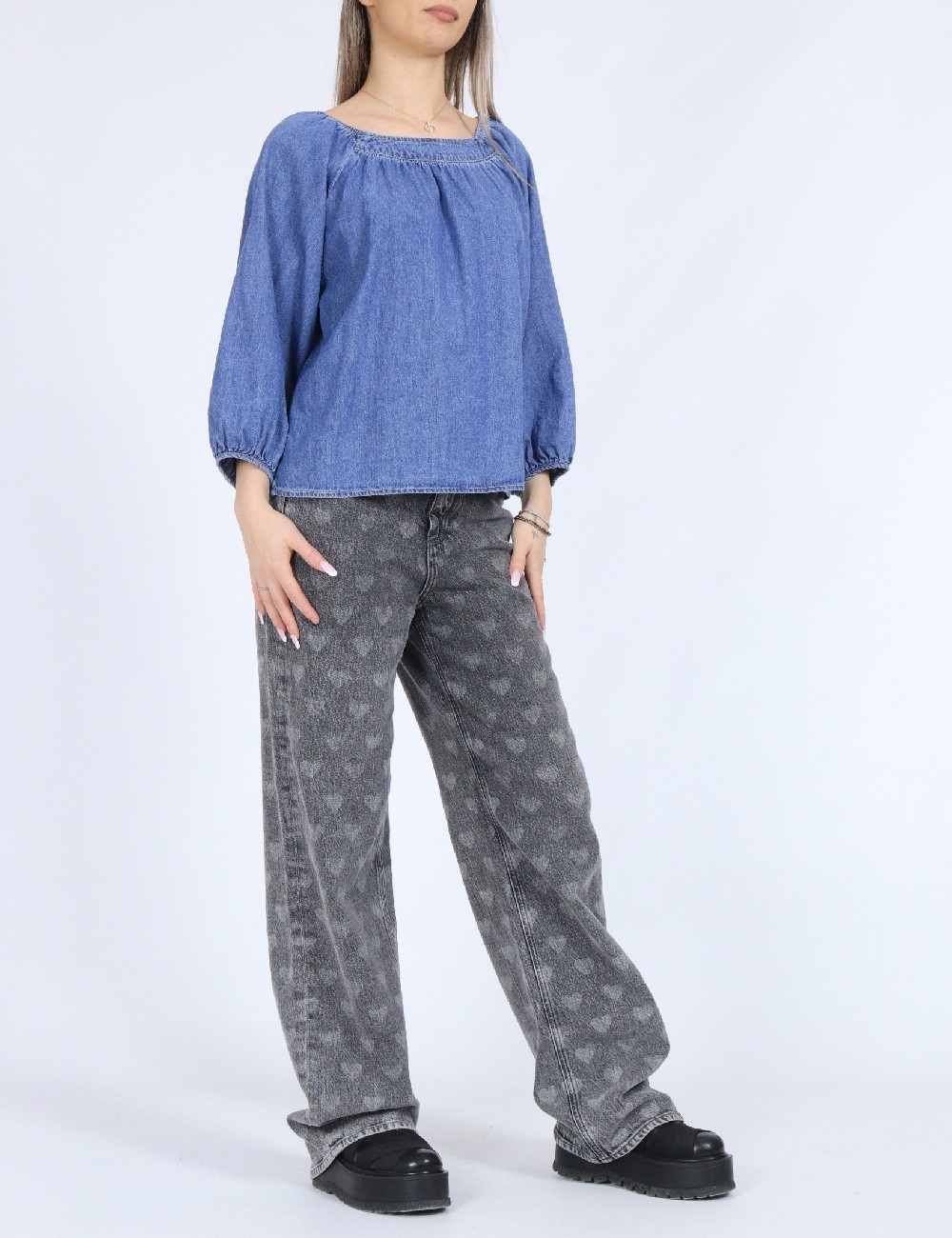 Bluza Vero Moda, albastru - 1 | YEO
