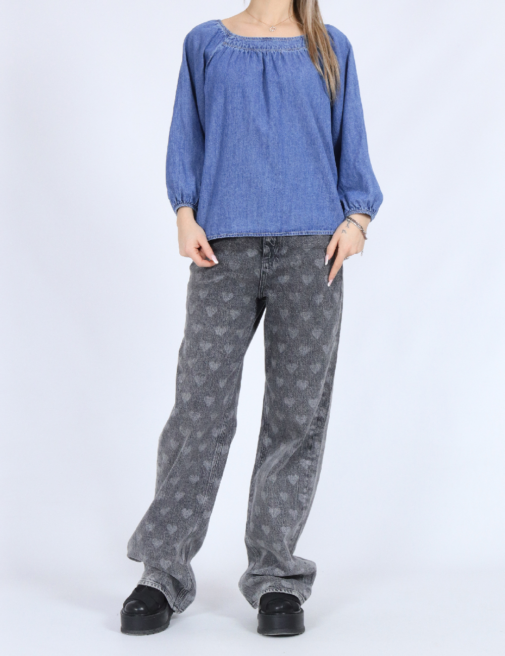 Bluza Vero Moda, albastru