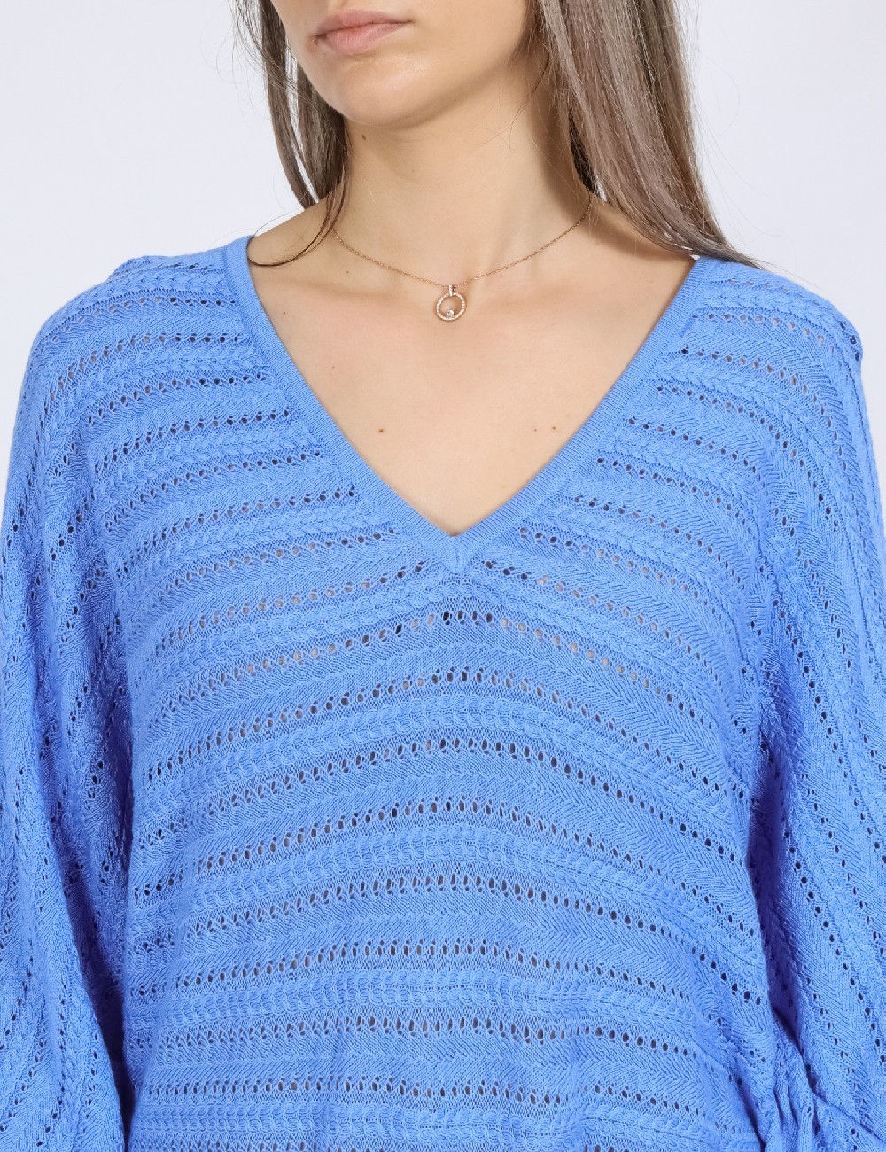 Bluza Oversize Vero Moda, albastru - 1 | YEO