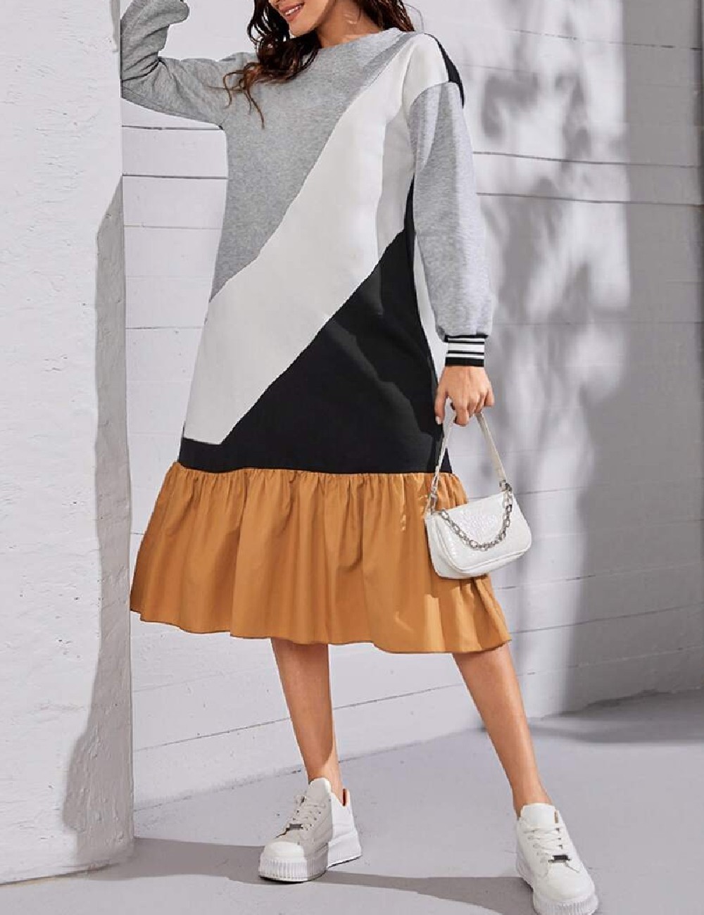 Rochie medie SHEIN, mix culori - 1 | YEO