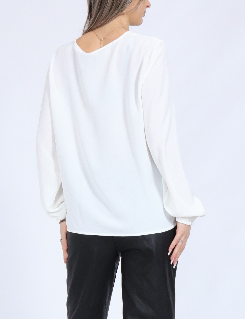 Bluza Vero Moda, alb - 1 | YEO