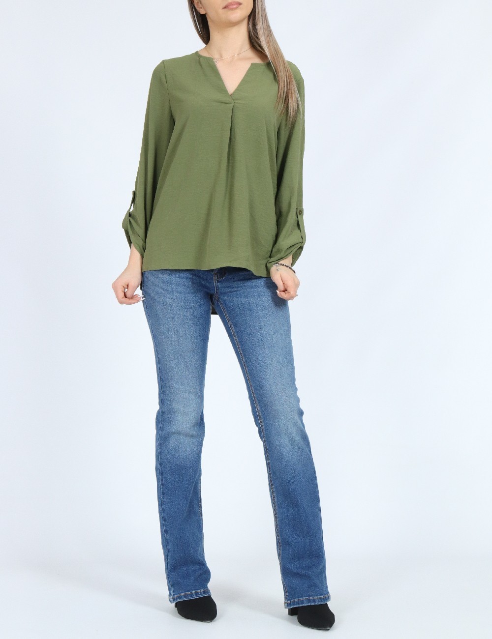 Bluza Vero Moda, verde - 1 | YEO