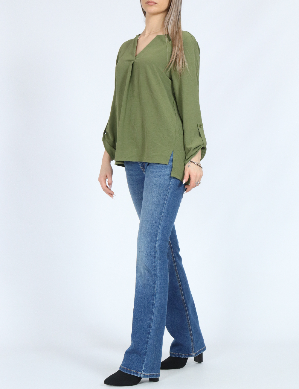 Bluza Vero Moda, verde