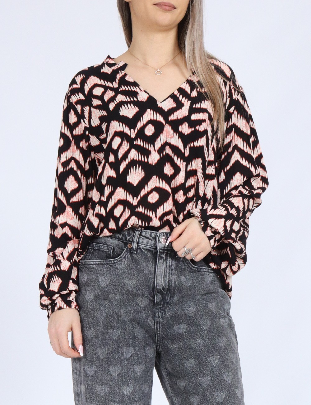 Bluza Vero Moda, negru - 1 | YEO