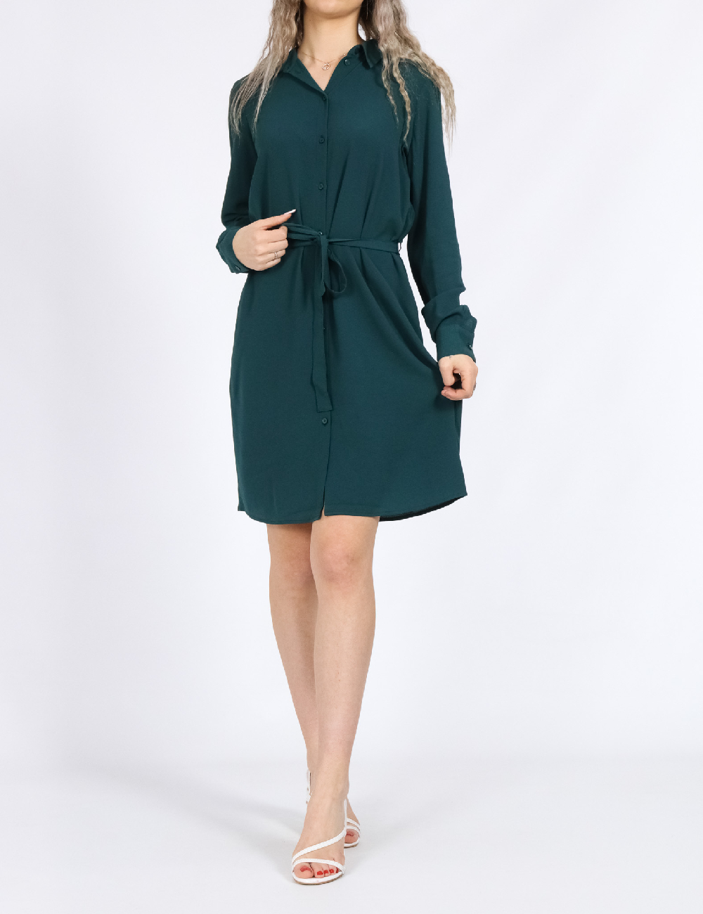 Rochie scurta Vero Moda, verde