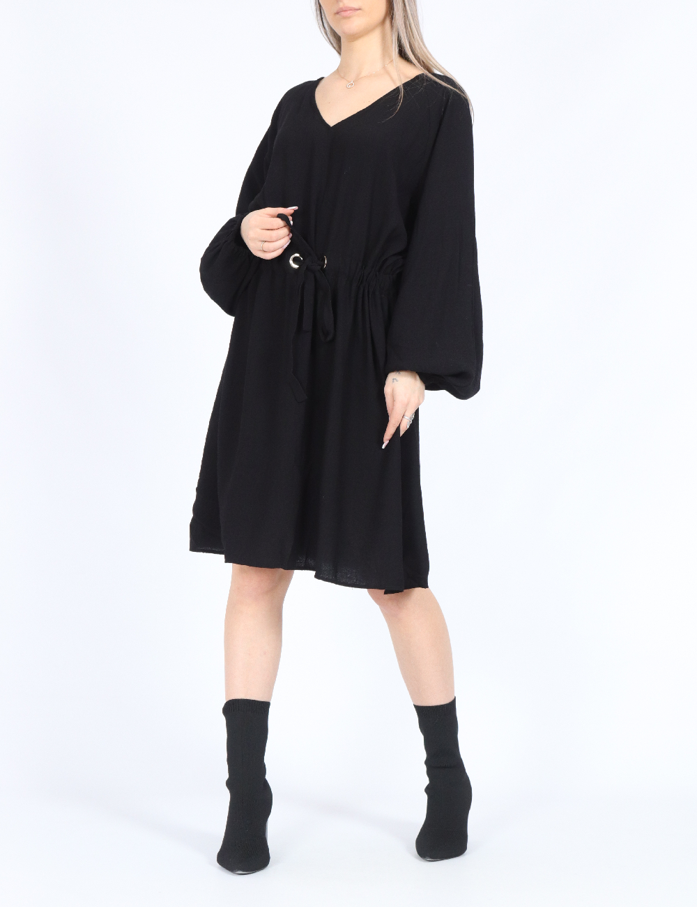 Rochie scurta Vero Moda, negru
