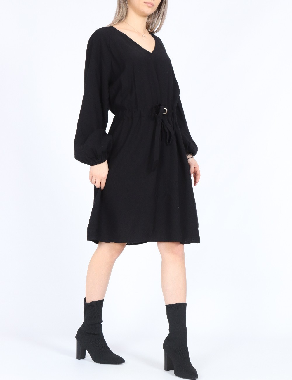 Rochie scurta Vero Moda, negru - 1 | YEO
