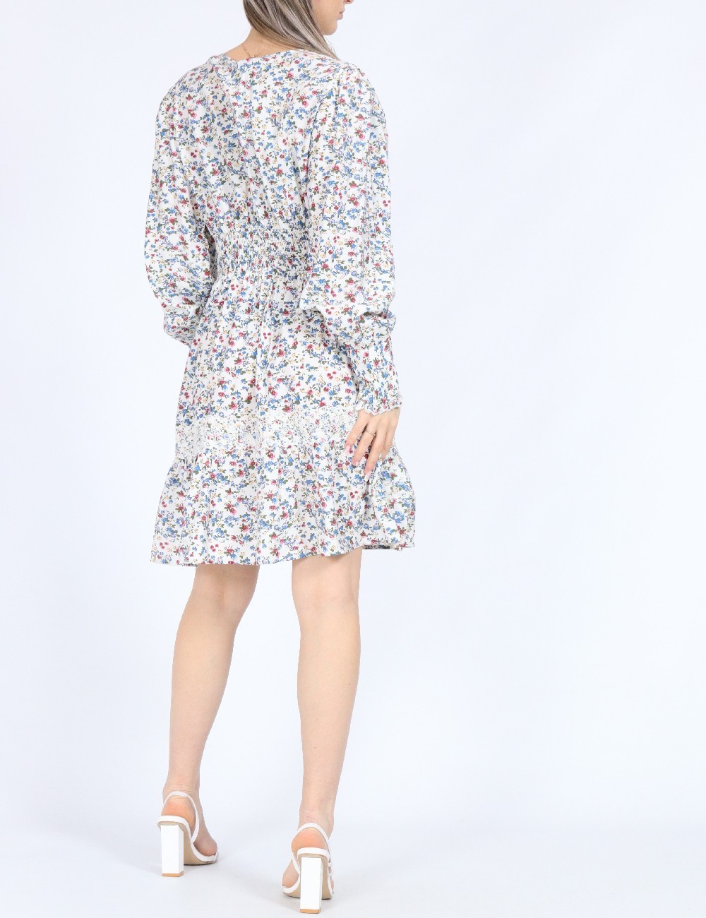 Rochie scurta Vero Moda, floral print - 1 | YEO