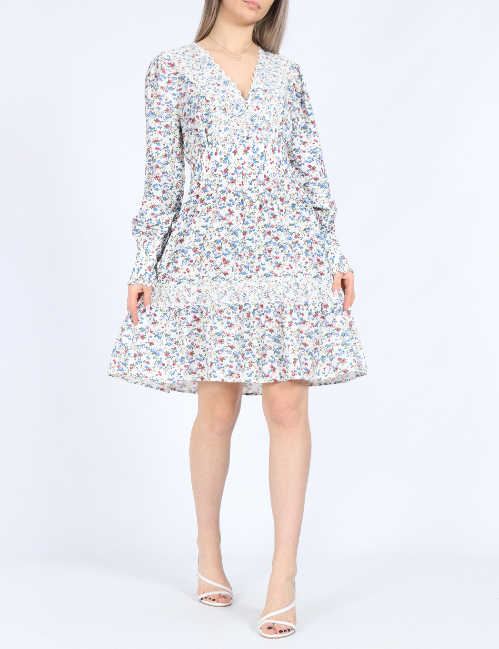 Rochie scurta Vero Moda, floral print