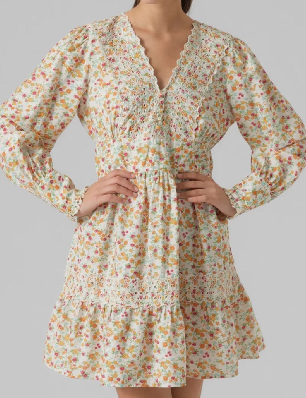 Rochie scurta Vero Moda, floral print - 1 | YEO