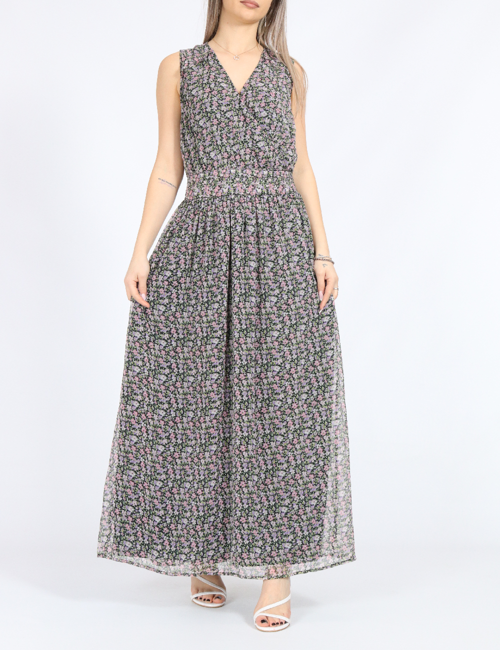 Rochie lunga Vero Moda, floral print