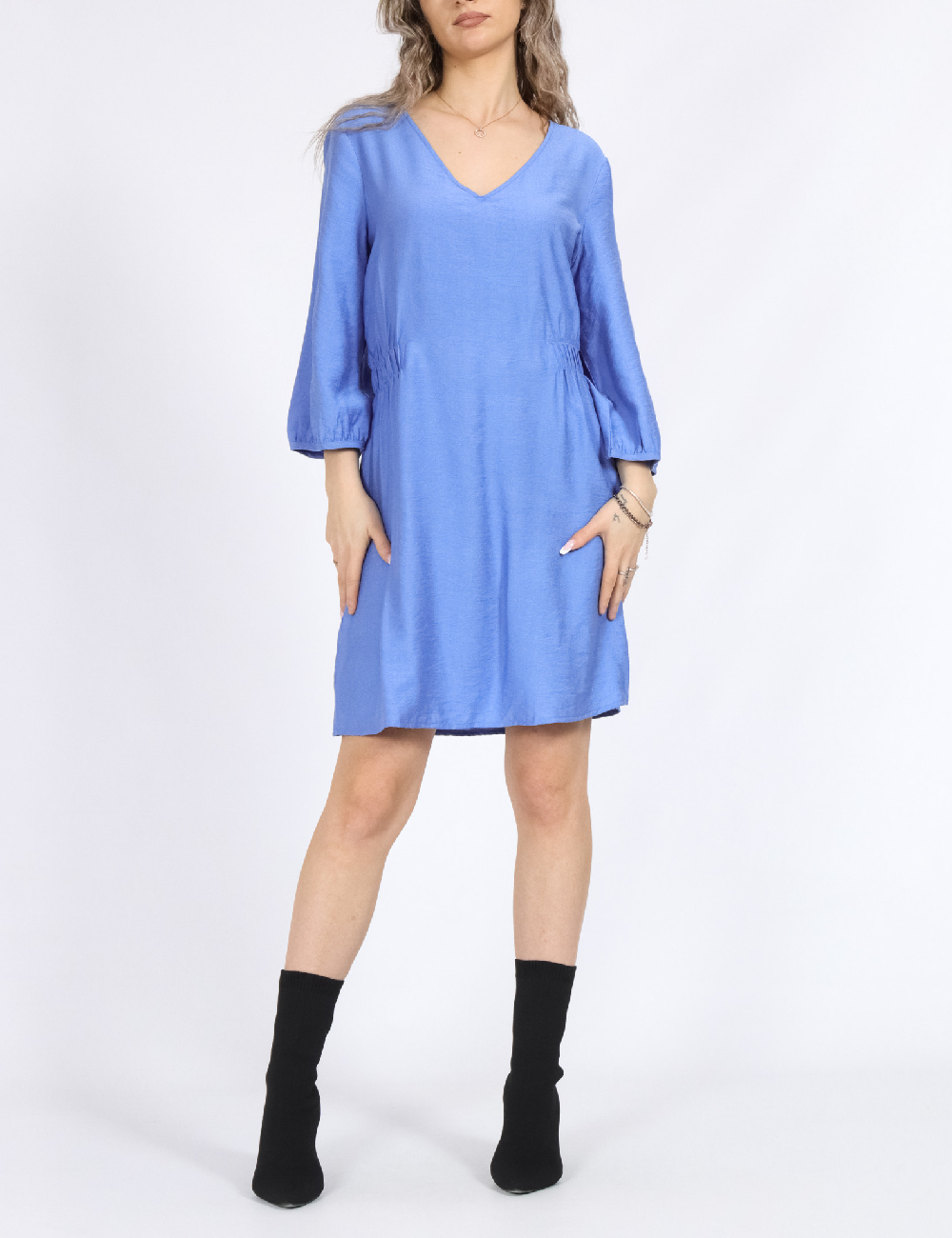 Rochie scurta Vero Moda, albastru