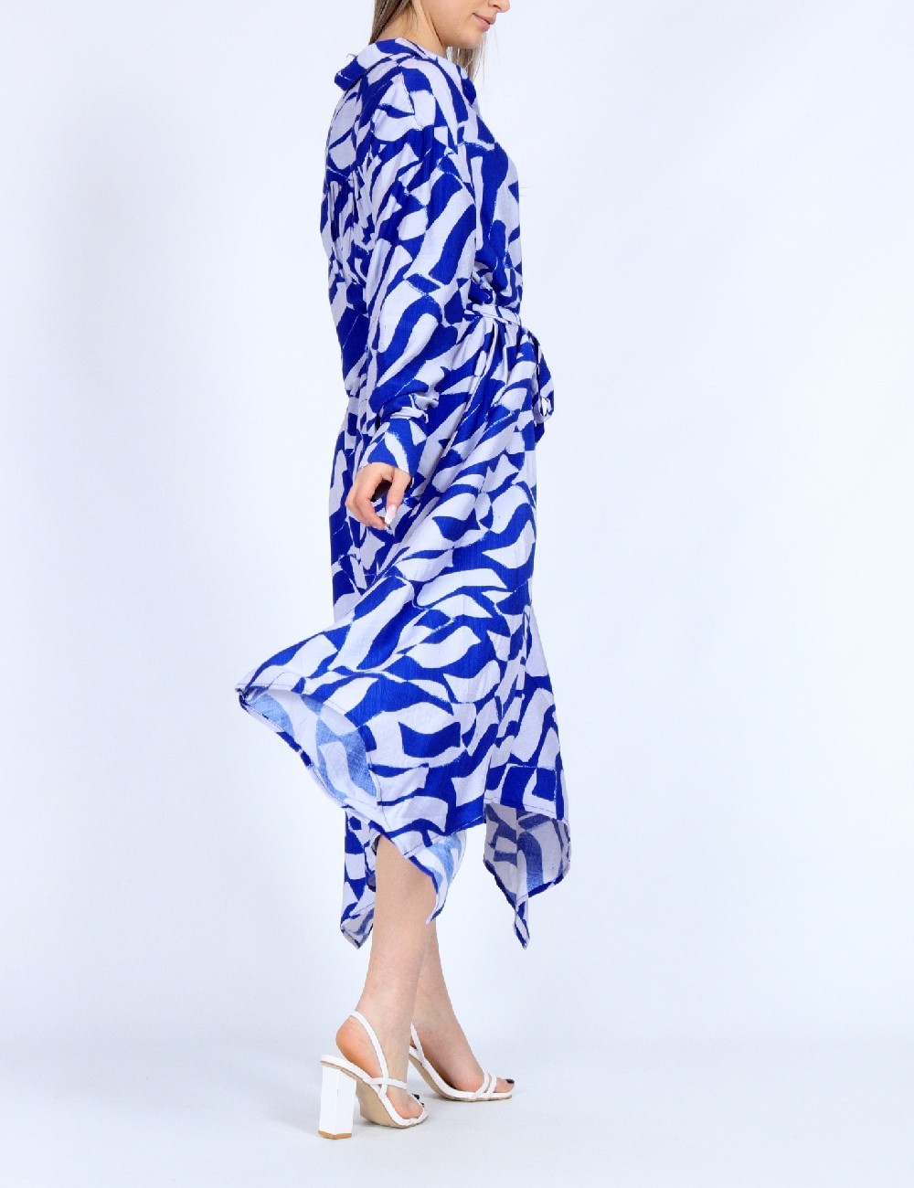Rochie medie Vero Moda, albastru - 1 | YEO