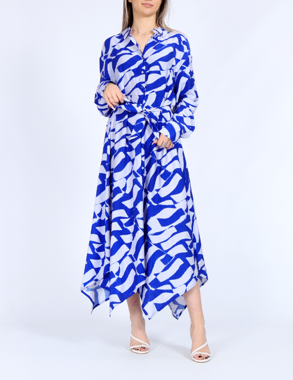 Rochie medie Vero Moda, albastru