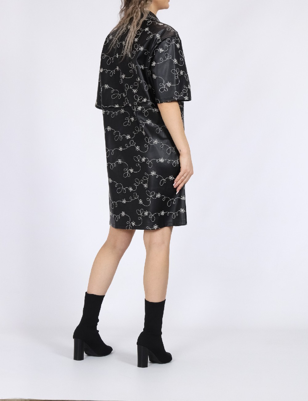 Rochie scurta Vero Moda, negru - 1 | YEO