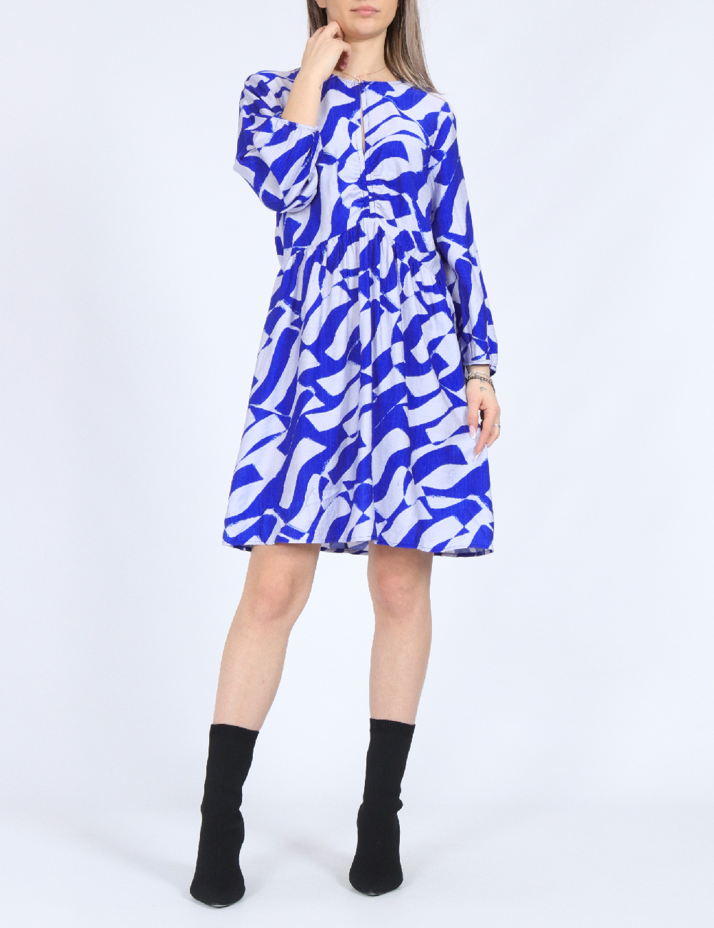 Rochie scurta Vero Moda, albastru
