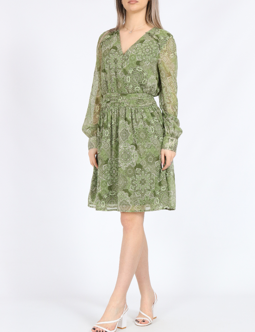 Rochie scurta Vero Moda, verde