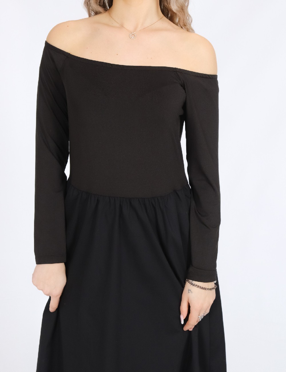Rochie lunga Vero Moda, negru - 1 | YEO