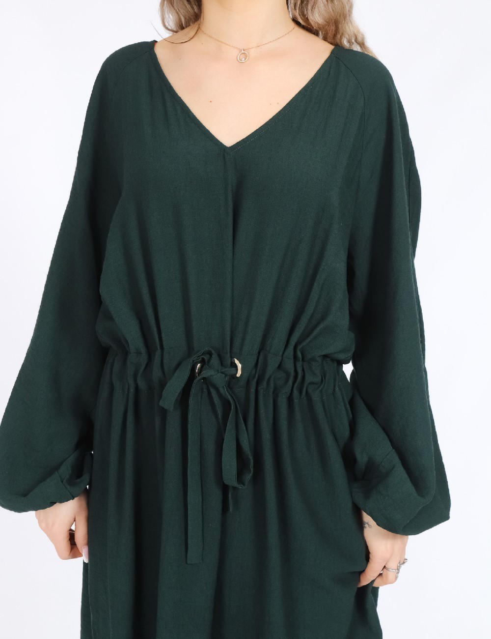 Rochie scurta Vero Moda, verde - 1 | YEO