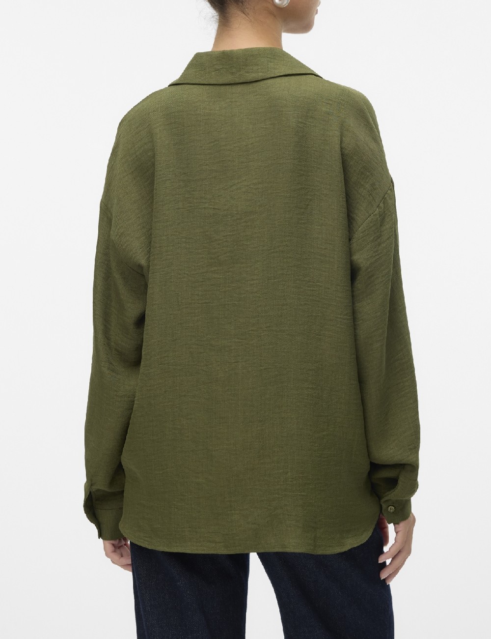 Camasa Vero Moda, verde - 1 | YEO
