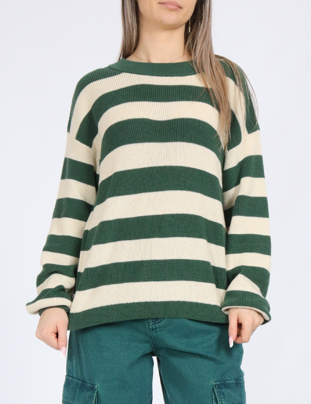 Bluza Only, verde