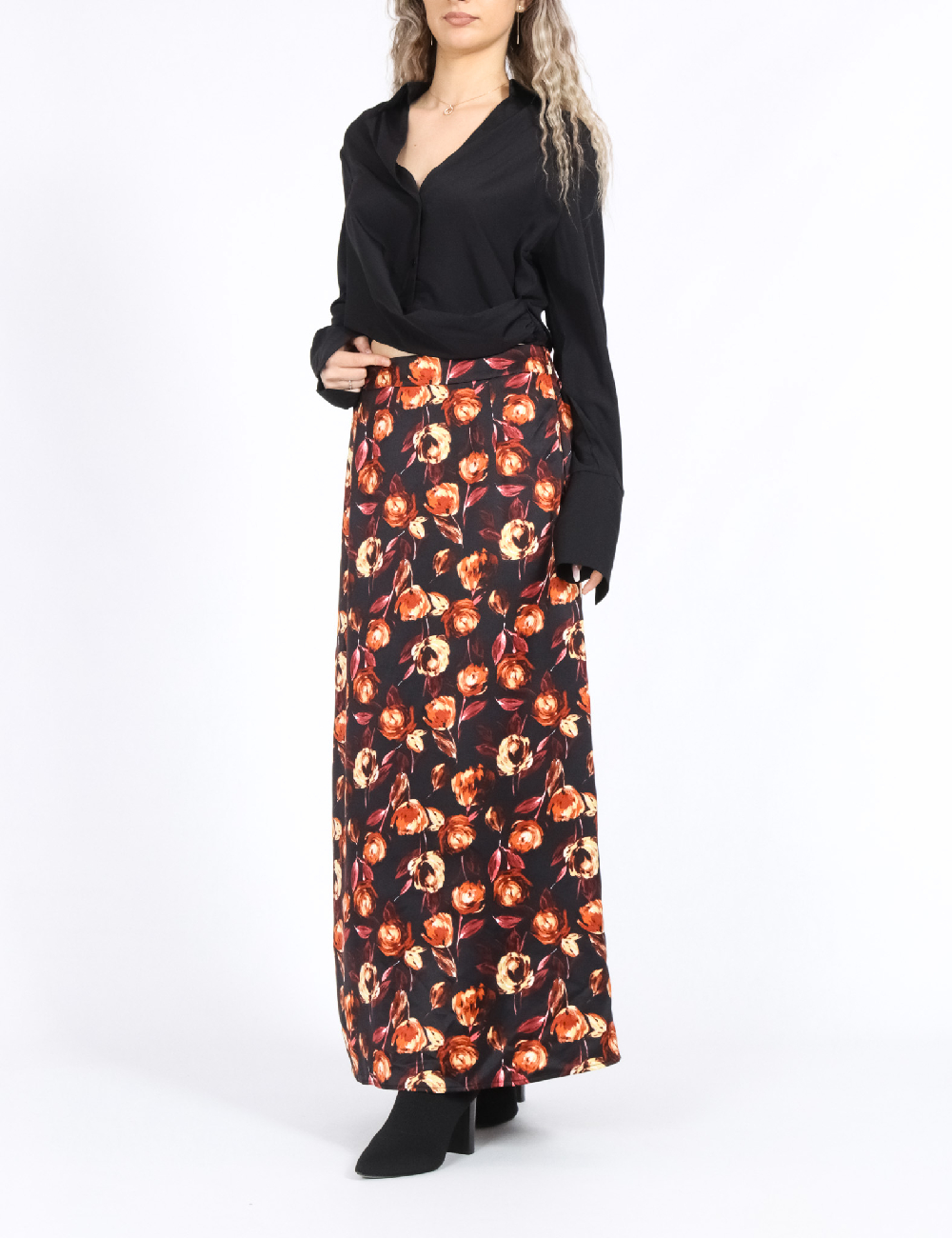 Fusta Vero Moda, negru