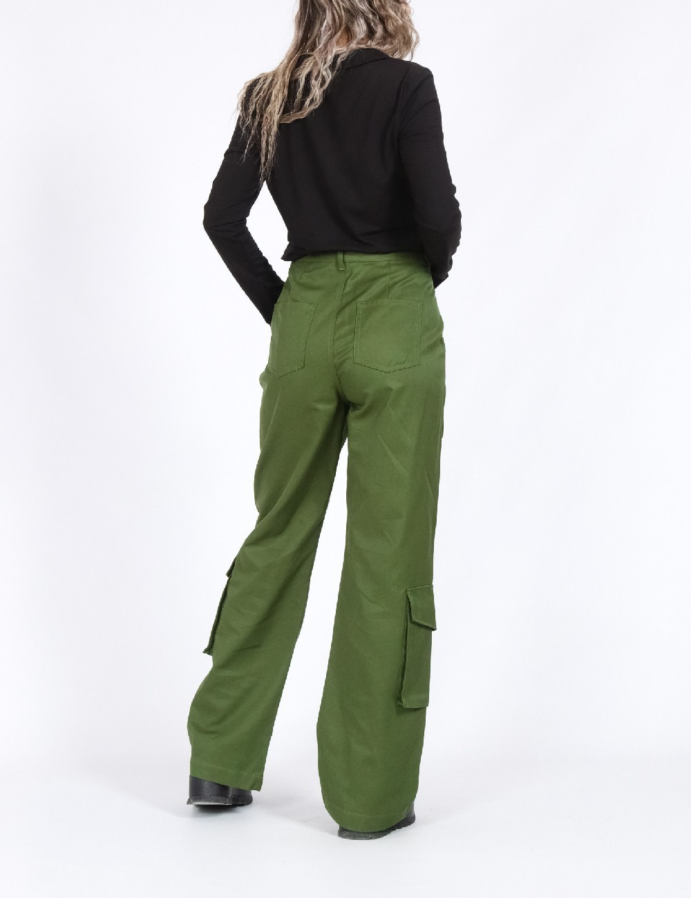 Pantaloni Vero Moda, verde - 1 | YEO