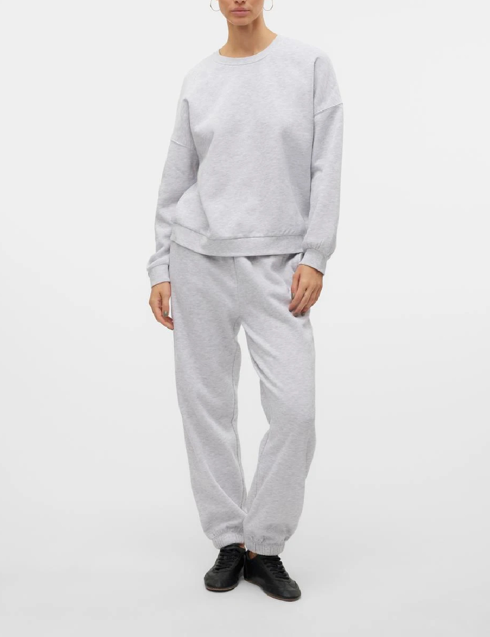 Pantaloni Vero Moda, gri