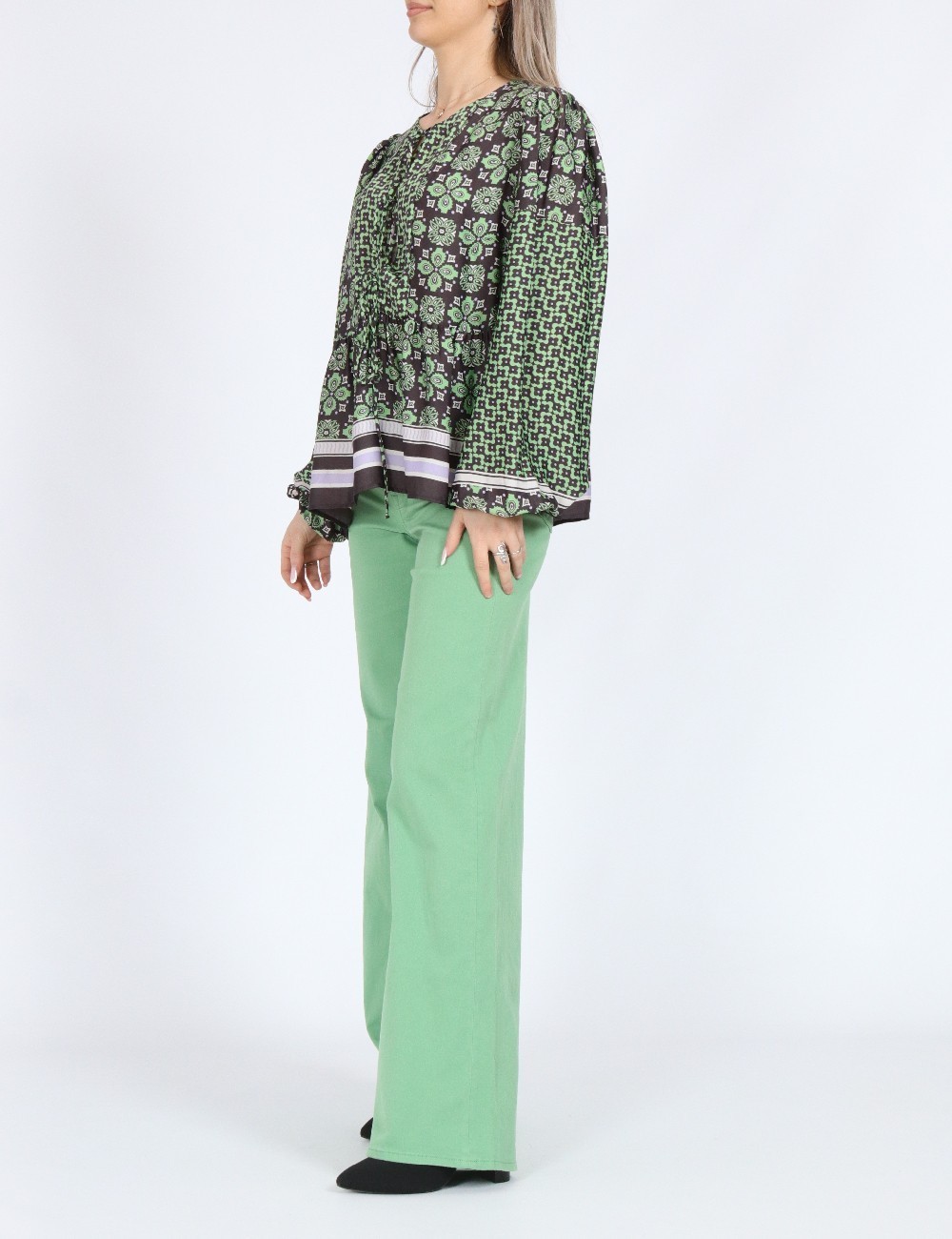 Bluza Vero Moda, verde - 1 | YEO