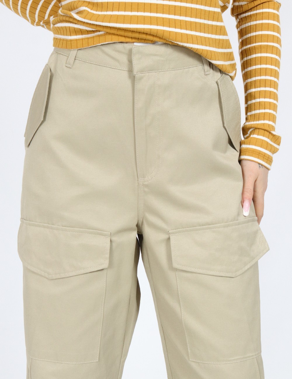 Pantaloni Vero Moda, verde - 1 | YEO