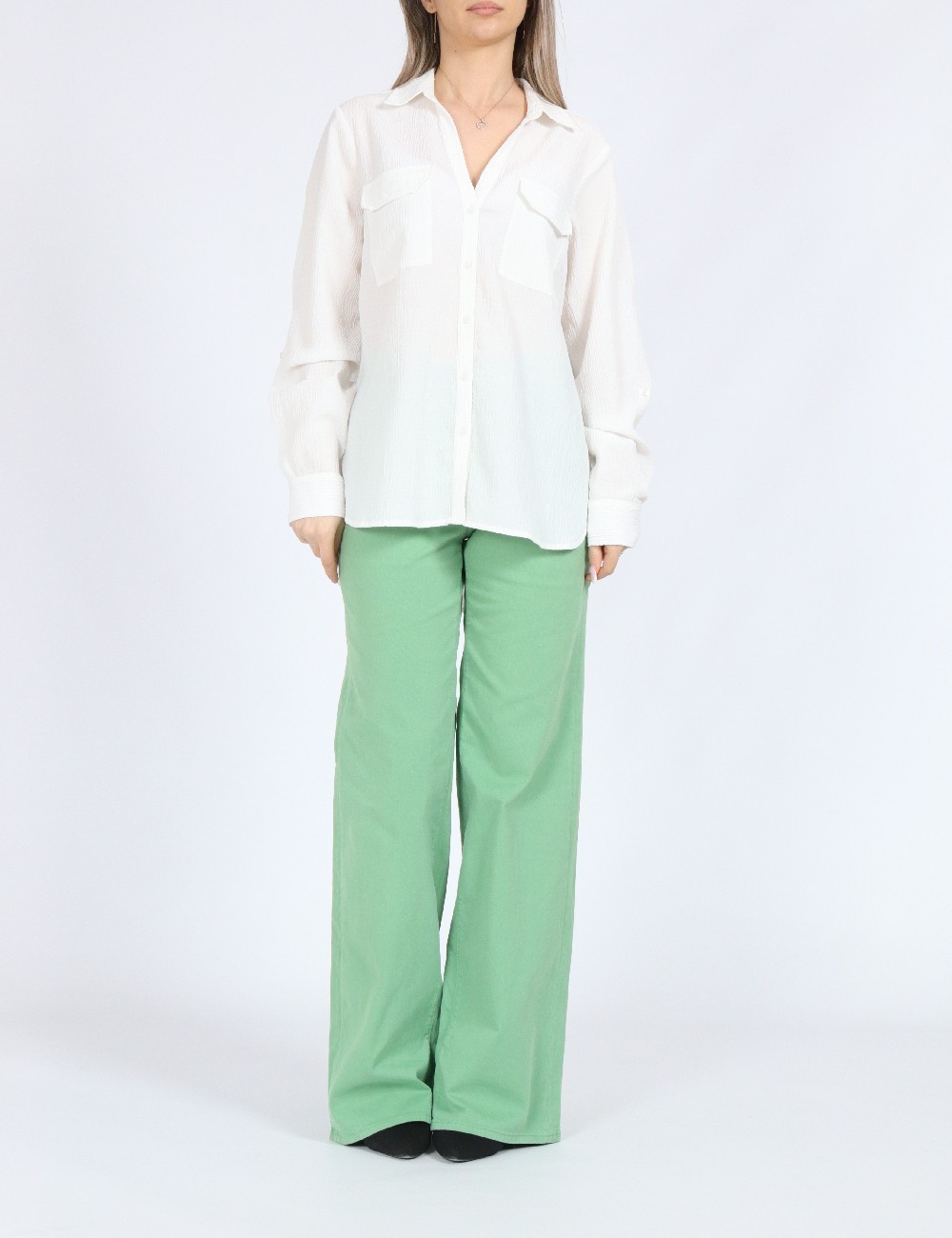 Camasa Vero Moda, alb - 1 | YEO