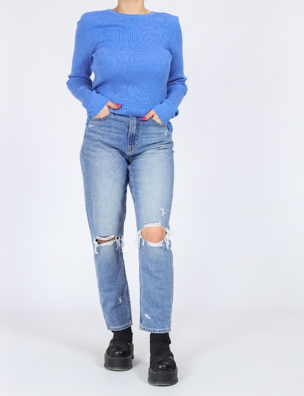 Bluza Vero Moda, albastru - 1 | YEO