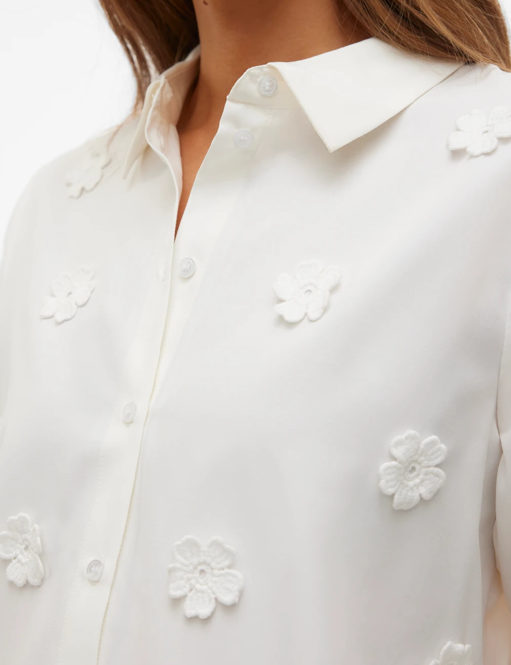 Camasa Vero Moda, alb - 1 | YEO