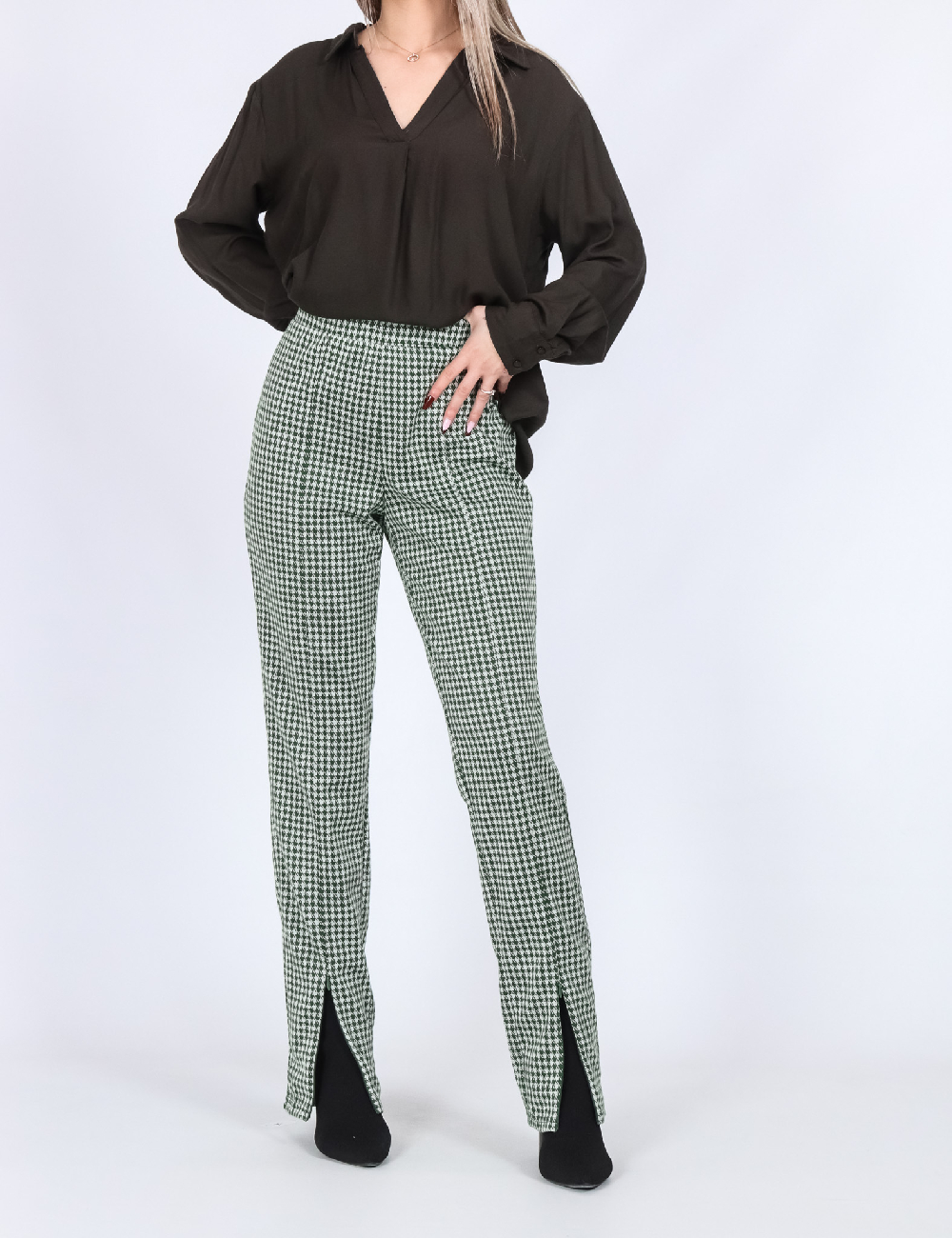 Pantaloni Vero Moda, verde