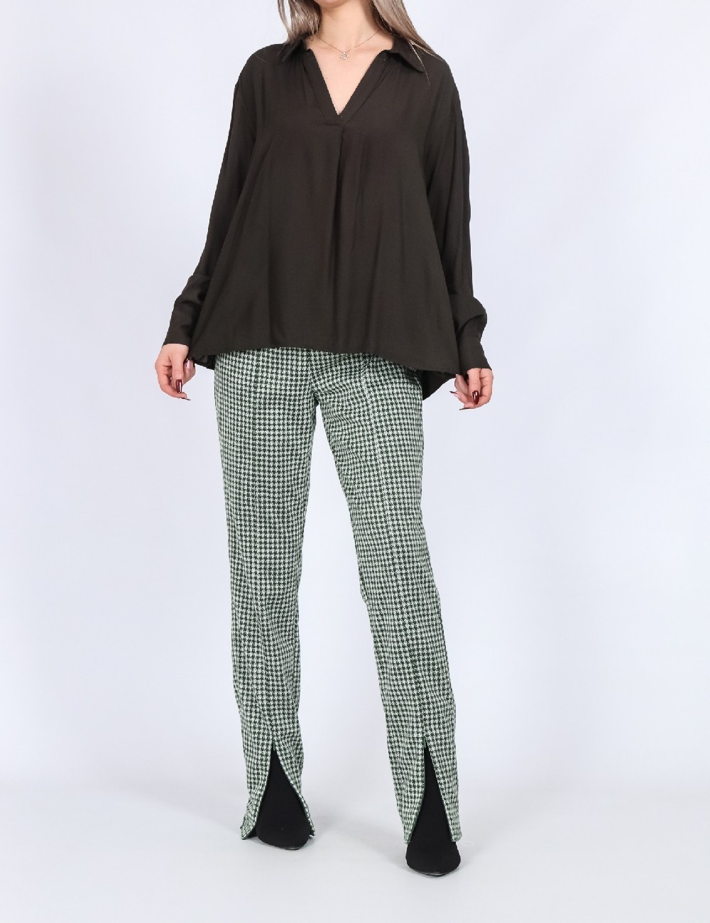 Pantaloni Vero Moda, verde - 1 | YEO
