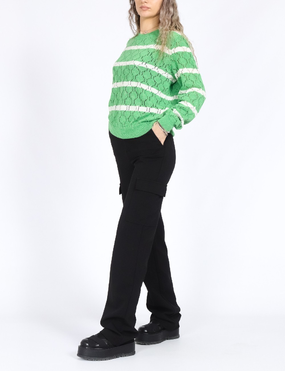 Bluza Vero Moda, verde - 1 | YEO