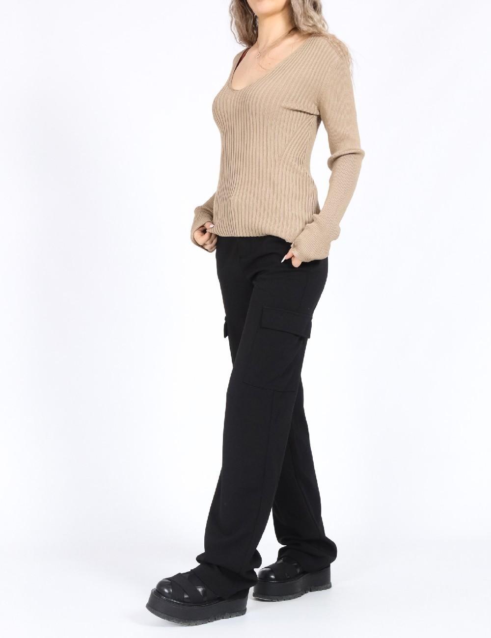 Bluza Vero Moda, maro - 1 | YEO