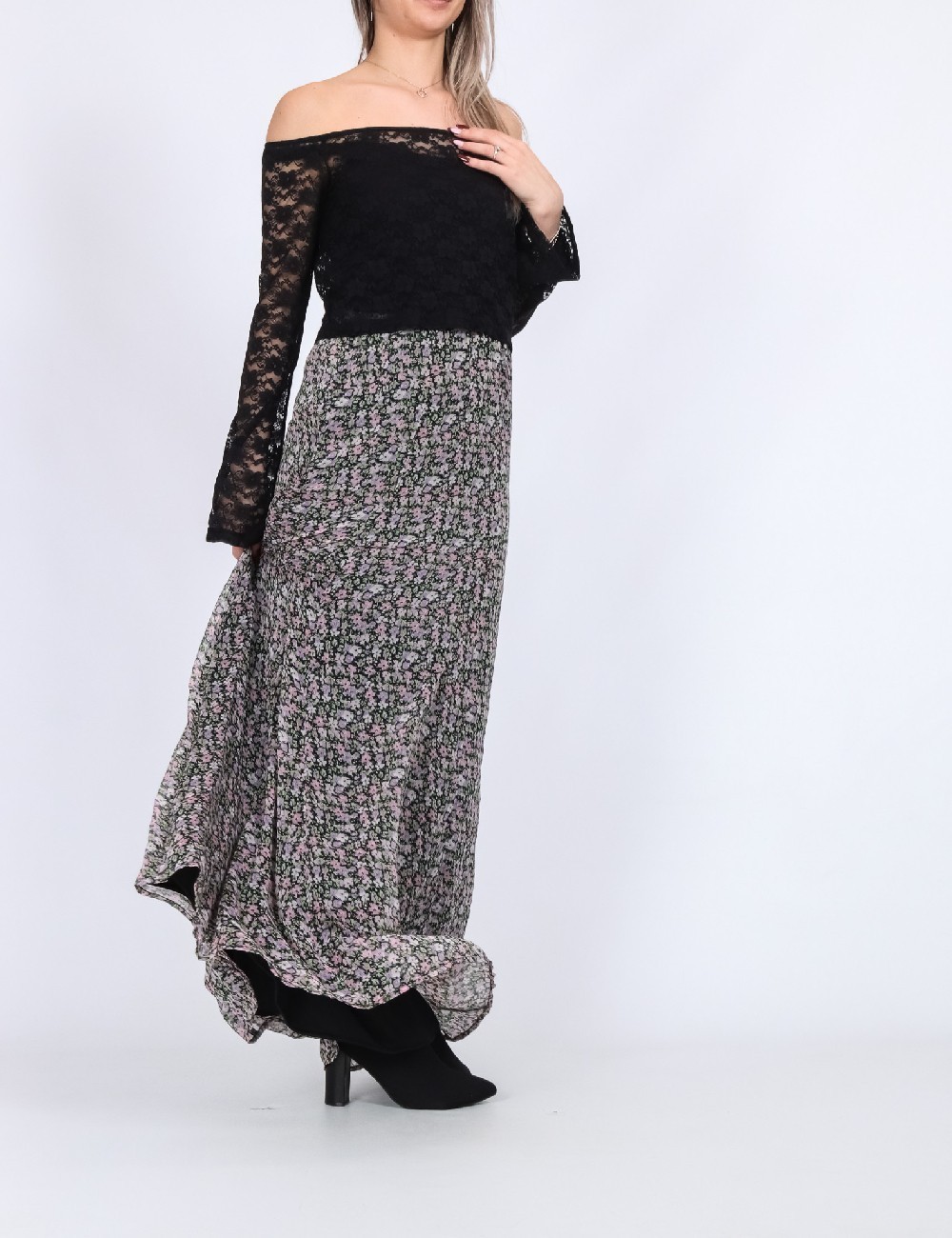 Fusta Vero Moda, floral print - 1 | YEO