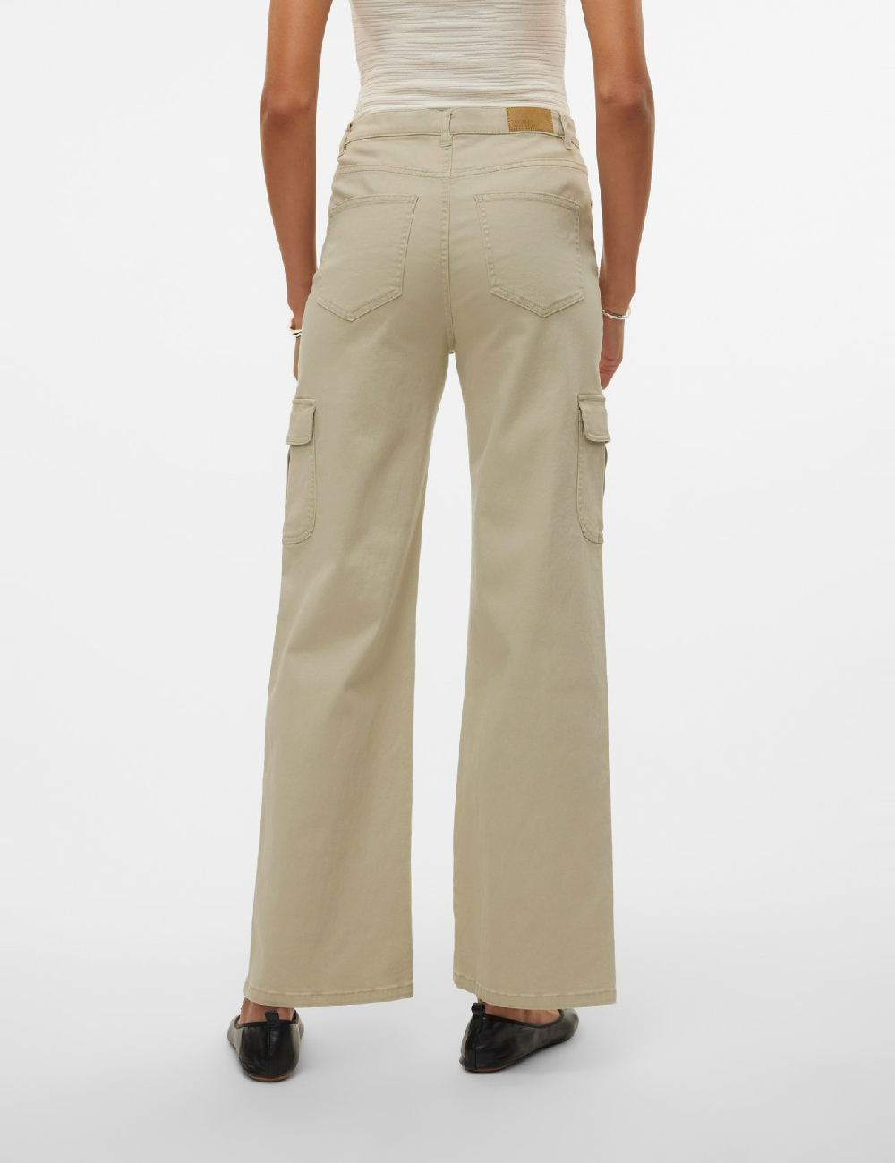 Pantaloni Vero Moda, bej - 1 | YEO