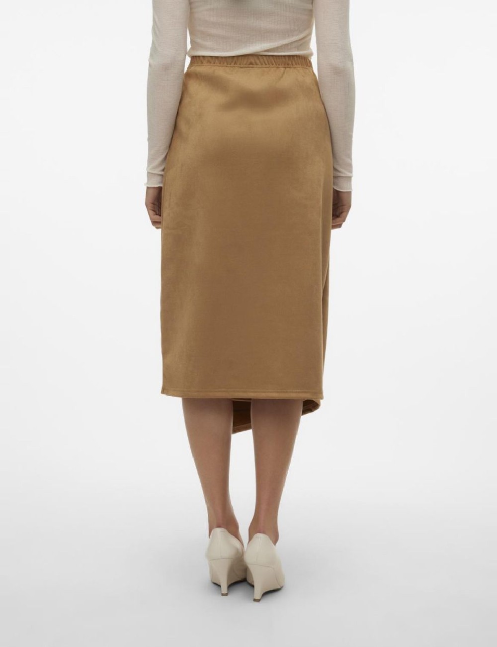 Fusta Vero Moda, maro - 1 | YEO