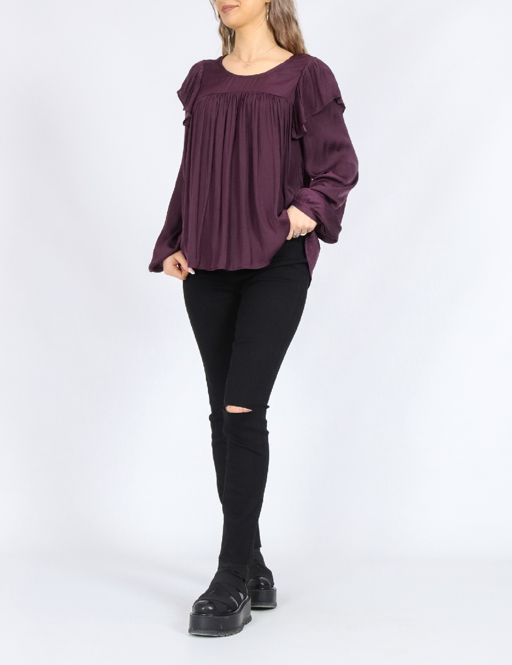 Bluza Vero Moda, mov