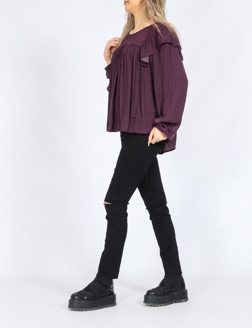 Bluza Vero Moda, mov - 1 | YEO