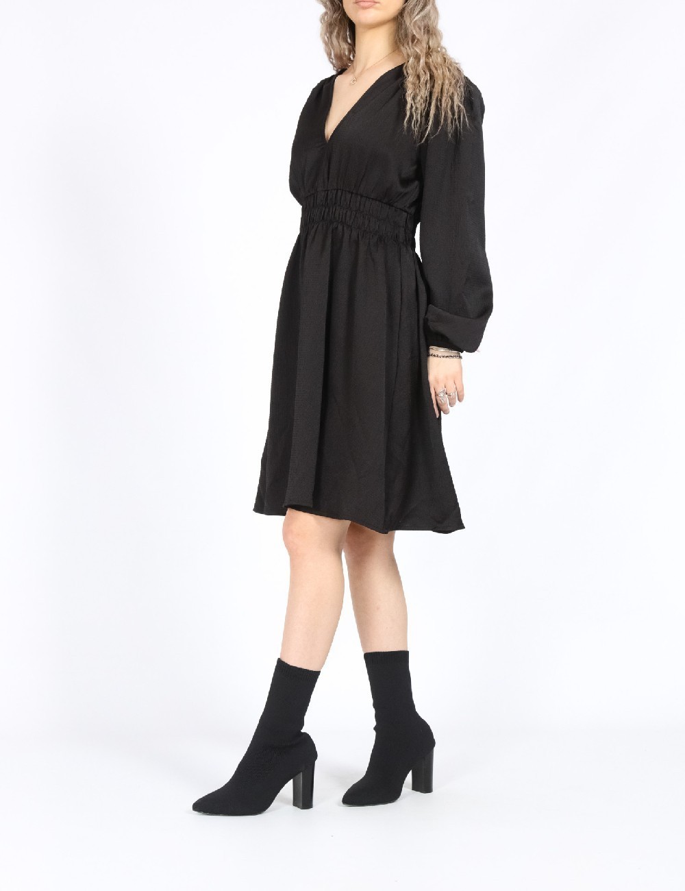 Rochie scurta Vero Moda, negru - 1 | YEO