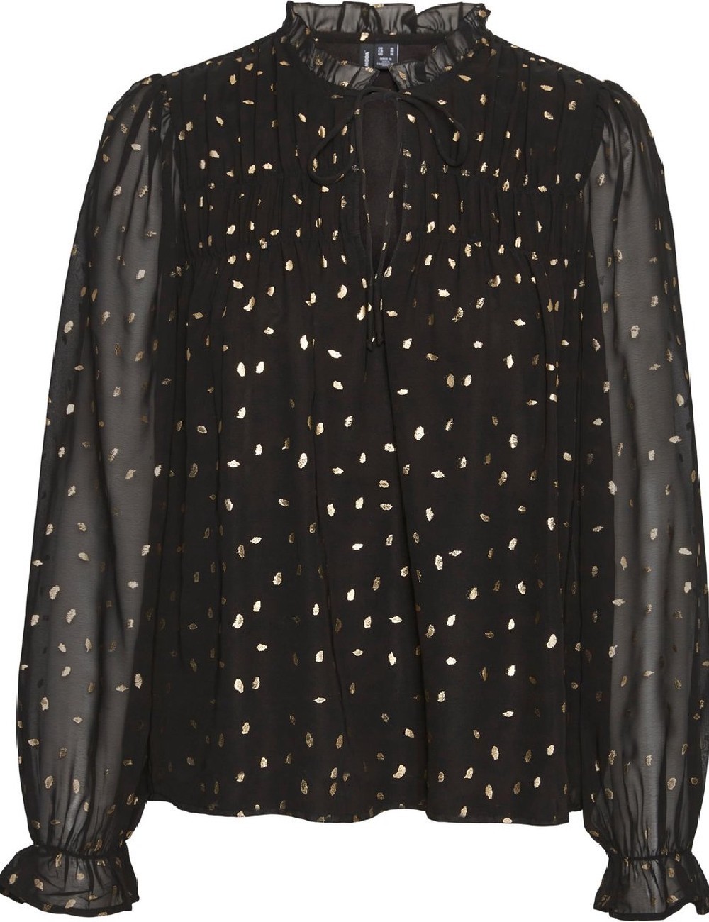 Bluza Vero Moda, negru - 1 | YEO