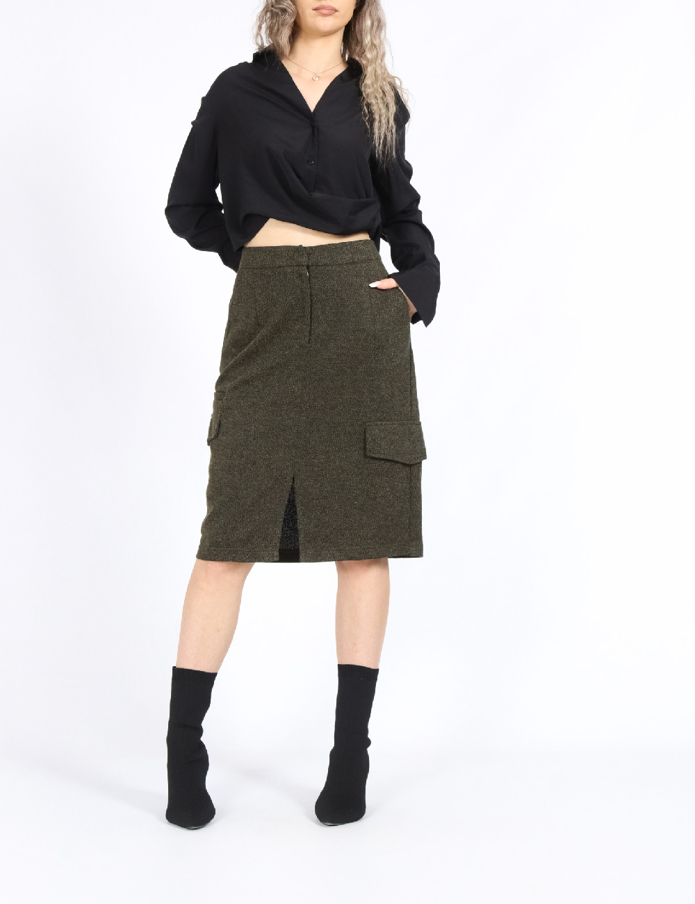 Vero Moda Camasa, negru