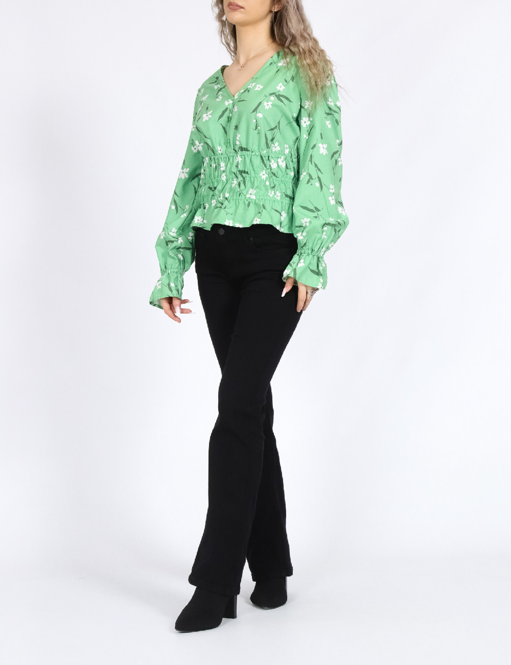 Bluza Vero Moda, verde